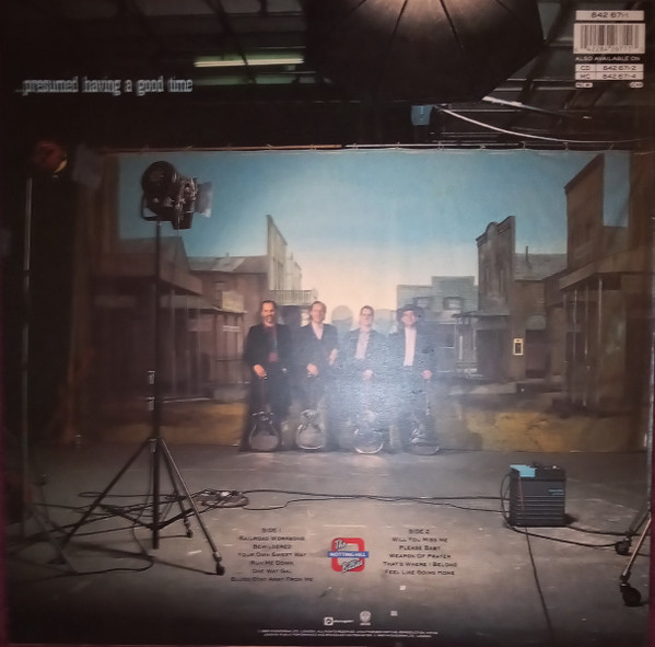 The Notting Hillbillies - Missing... Presumed Having A Good Time (LP, Album)