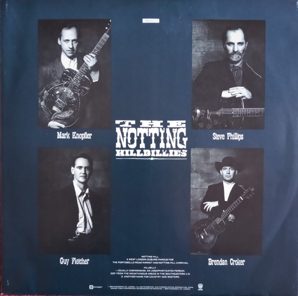 The Notting Hillbillies - Missing... Presumed Having A Good Time (LP, Album)