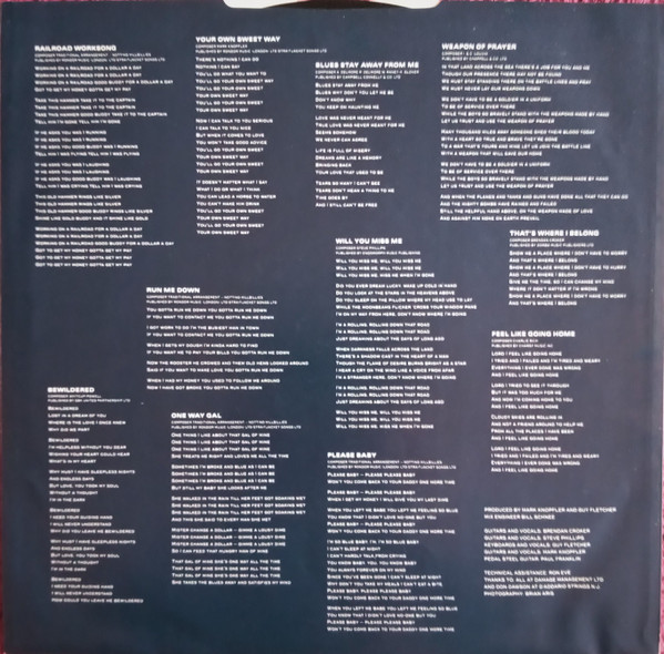 The Notting Hillbillies - Missing... Presumed Having A Good Time (LP, Album)