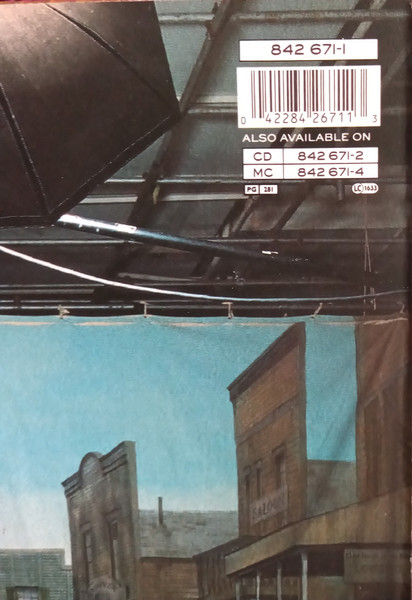The Notting Hillbillies - Missing... Presumed Having A Good Time (LP, Album)