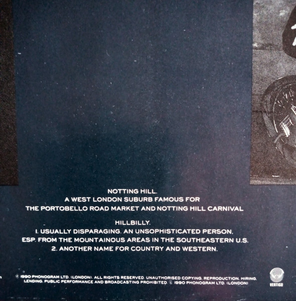 The Notting Hillbillies - Missing... Presumed Having A Good Time (LP, Album)