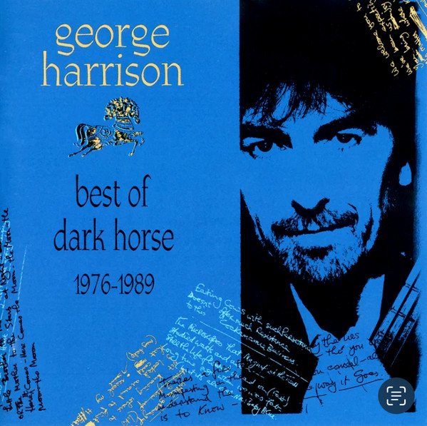 George Harrison - Best Of Dark Horse 1976-1989 (LP, Album, Comp)