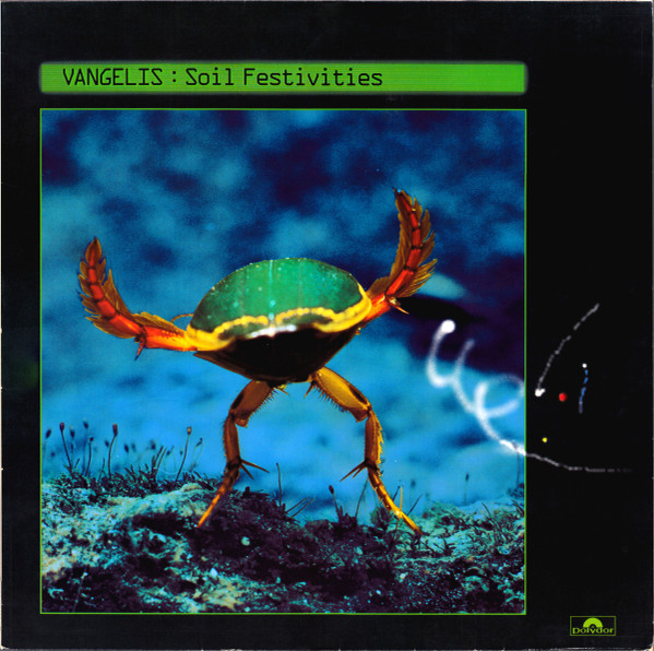 Vangelis - Soil Festivities (LP, Album)