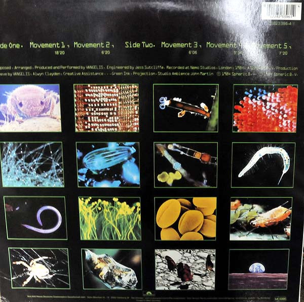 Vangelis - Soil Festivities (LP, Album)