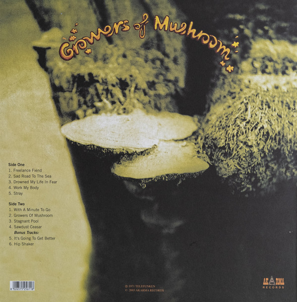 Leaf Hound - Growers Of Mushroom (LP, Album, Ltd, RE, Tra)
