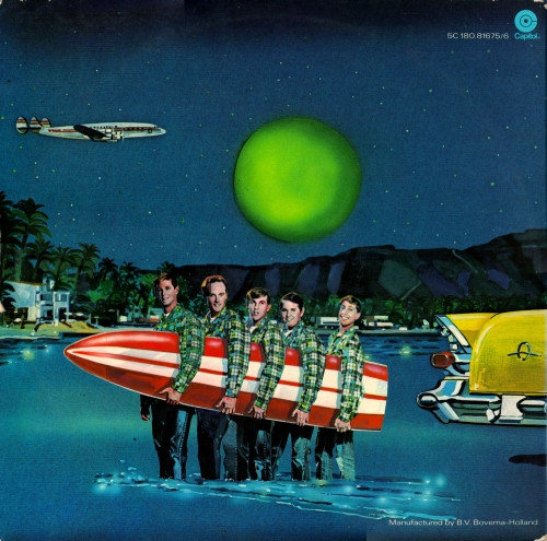 The Beach Boys - All Time Greatest Hits (2xLP, Comp)