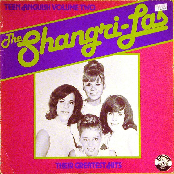 The Shangri-Las - Their Greatest Hits (Teen Anguish Volume Two) (LP, Comp, Mono)