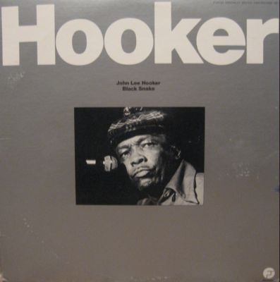 John Lee Hooker - Black Snake (2xLP, Album, Comp)
