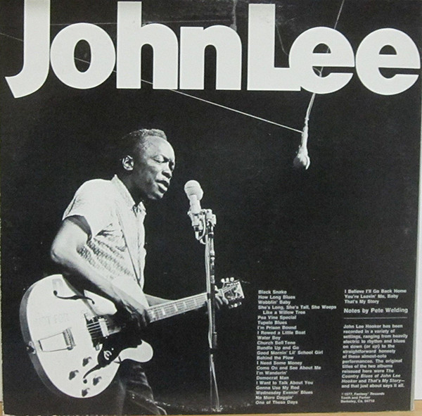John Lee Hooker - Black Snake (2xLP, Album, Comp)
