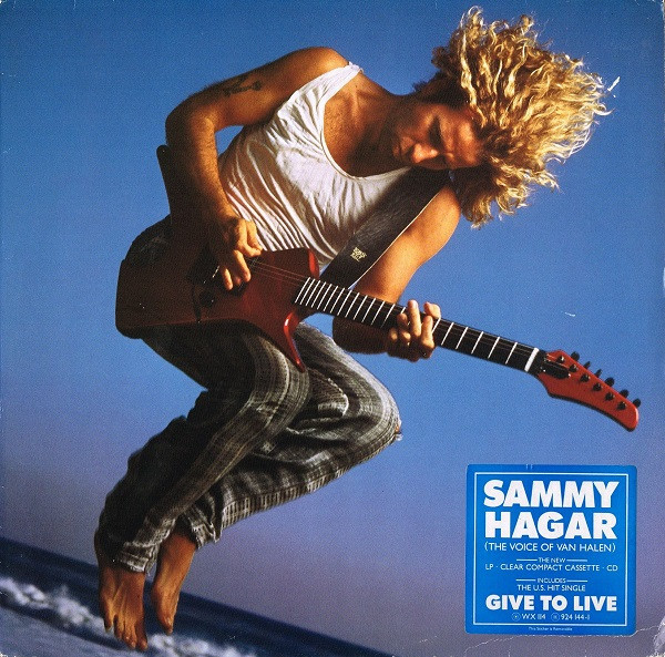 Sammy Hagar - Sammy Hagar (LP, Album)