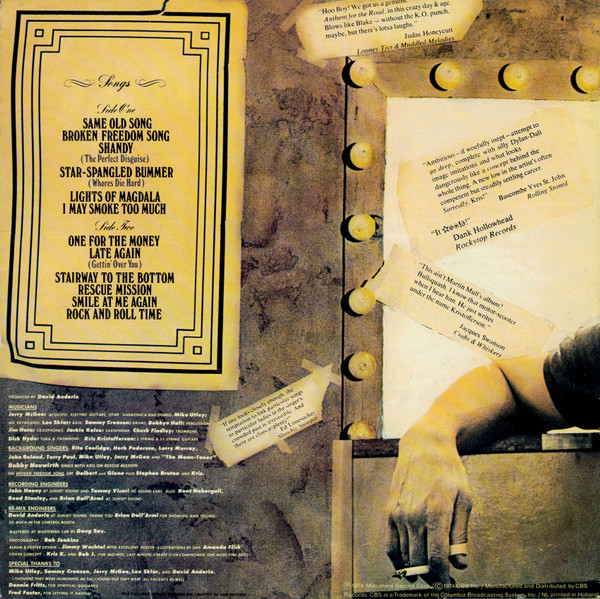 Kris Kristofferson - Spooky Lady's Sideshow (LP, Album)