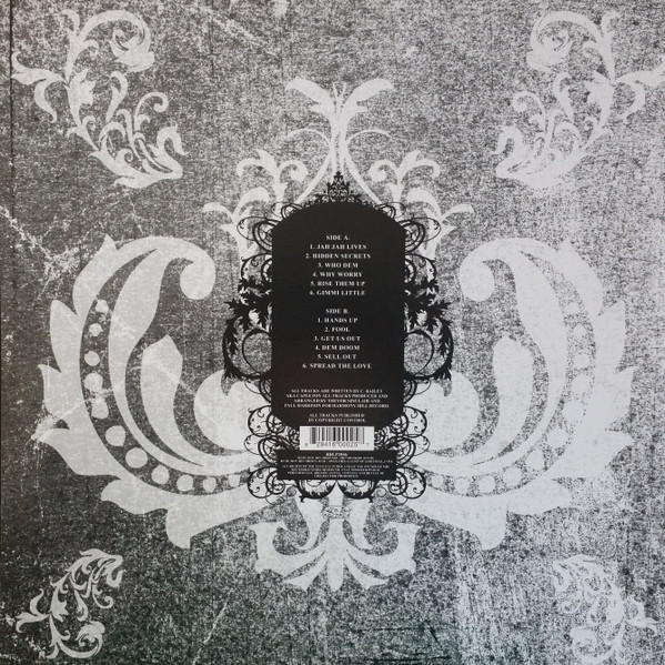 Capleton - Rise Them Up (LP, Album)