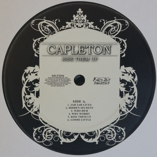 Capleton - Rise Them Up (LP, Album)