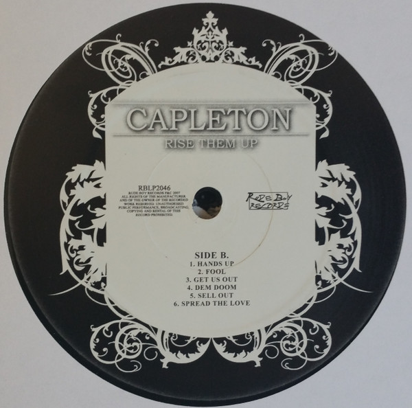 Capleton - Rise Them Up (LP, Album)