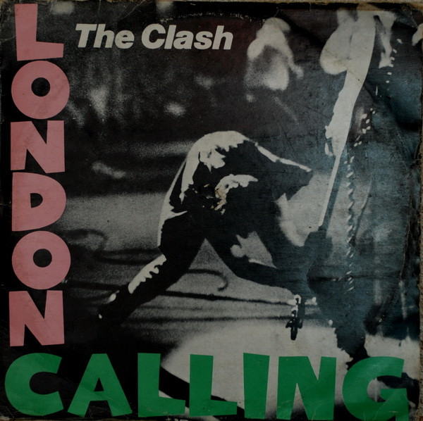 The Clash - London Calling (2xLP, Album)
