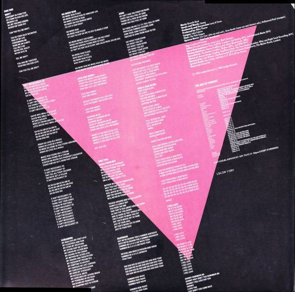 Bronski Beat - The Age Of Consent (LP, Album)