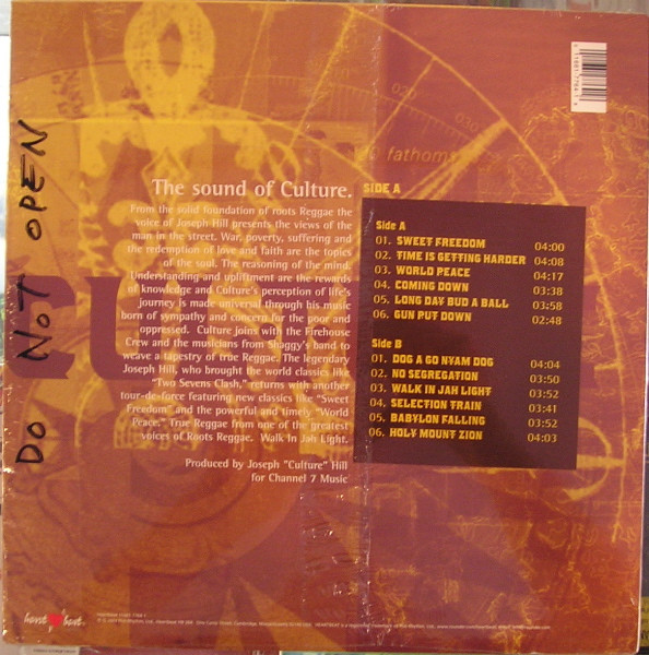 Culture - World Peace (LP, Album)