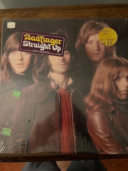 Badfinger - Straight Up (LP, Album, Los)