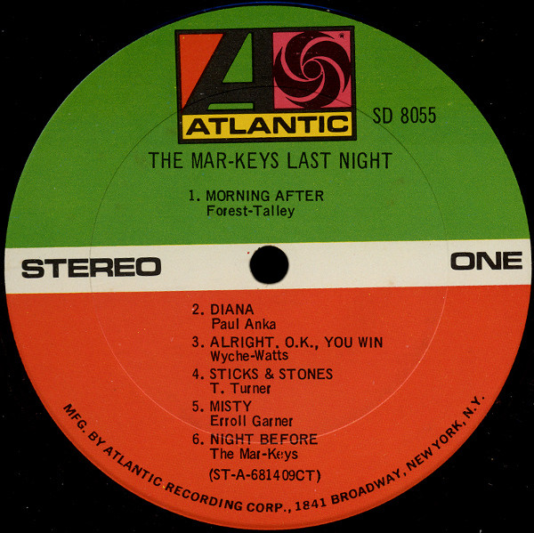 The Mar-Keys - Last Night! (LP, RE)