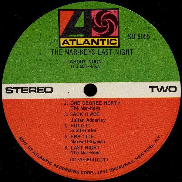The Mar-Keys - Last Night! (LP, RE)