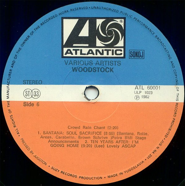 Various - Woodstock (Music From The Original Soundtrack And More) (3xLP, Album, RE)