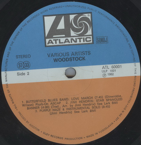 Various - Woodstock (Music From The Original Soundtrack And More) (3xLP, Album, RE)