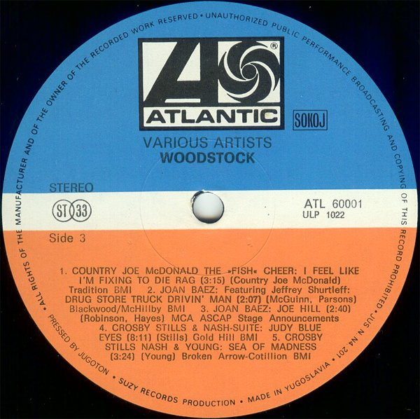 Various - Woodstock (Music From The Original Soundtrack And More) (3xLP, Album, RE)