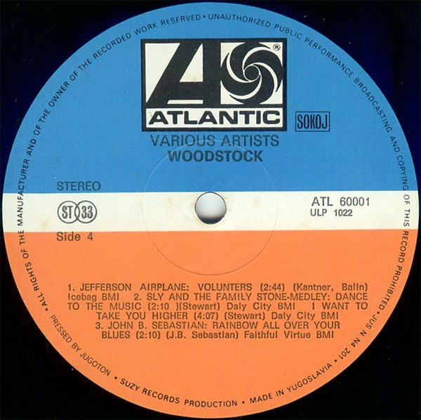 Various - Woodstock (Music From The Original Soundtrack And More) (3xLP, Album, RE)