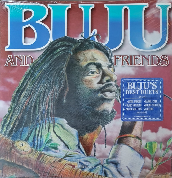 Buju Banton - Buju & Friends (2xLP, Comp)