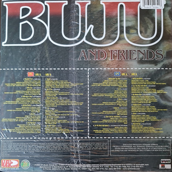 Buju Banton - Buju & Friends (2xLP, Comp)