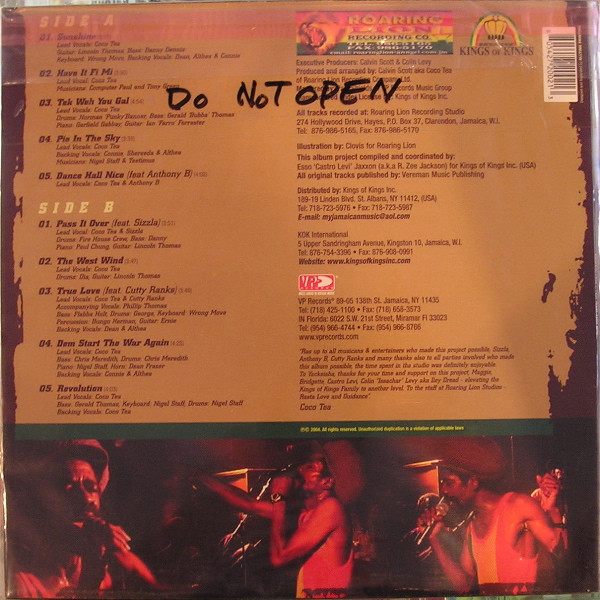 Cocoa Tea - Tek Weh Yuh Gal (LP, Album)