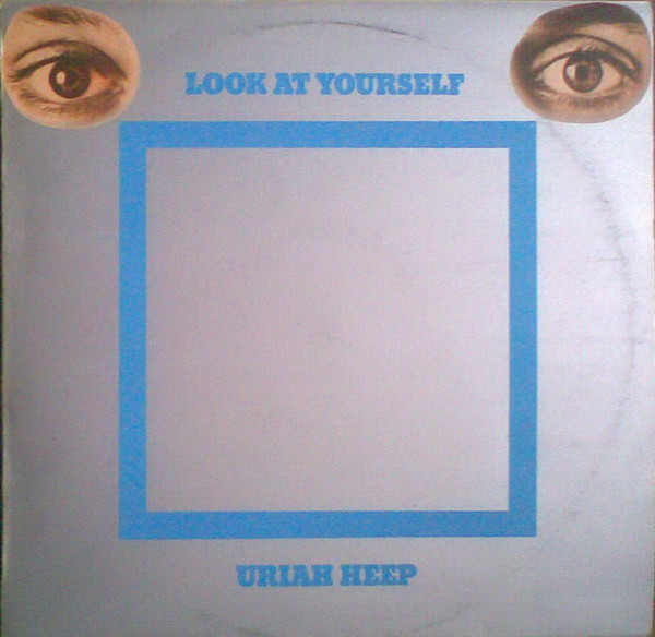 Uriah Heep - Look At Yourself (LP, Album, RE)