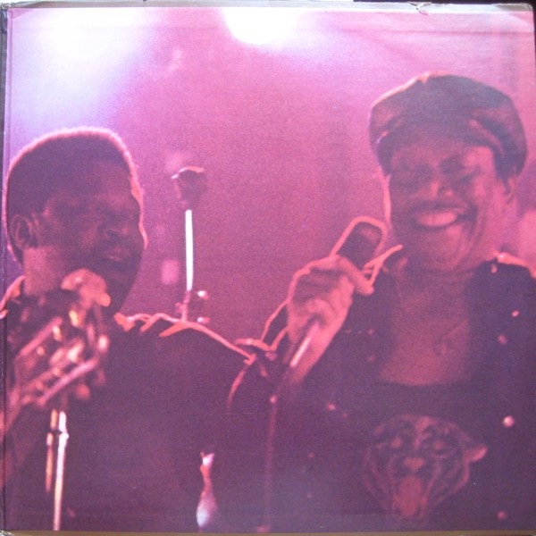 B.B. King & Bobby Bland - Together For The First Time... Live (2xLP, Album, San)