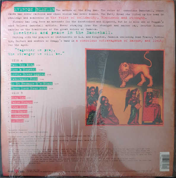 Everton Blender - King Man (LP, Album)