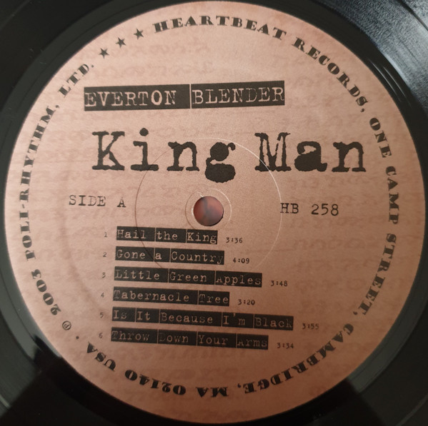 Everton Blender - King Man (LP, Album)