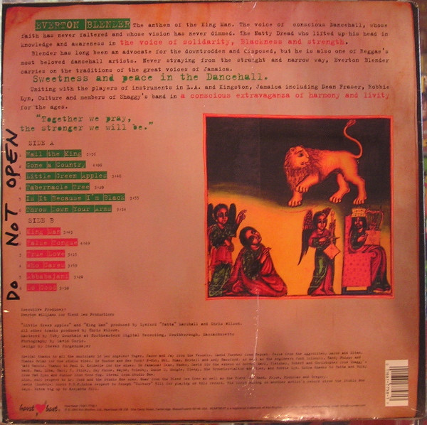 Everton Blender - King Man (LP, Album)