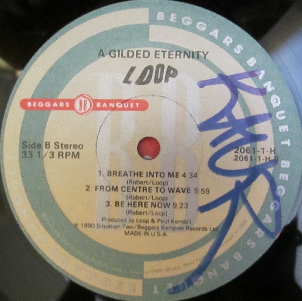 Loop (3) - A Gilded Eternity (LP, Album)