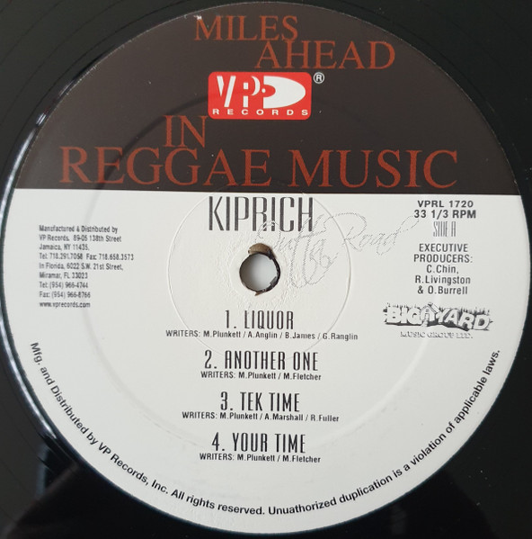 Kiprich - Outta Road (2xLP, Album)