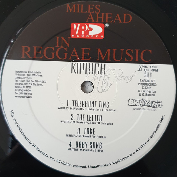Kiprich - Outta Road (2xLP, Album)