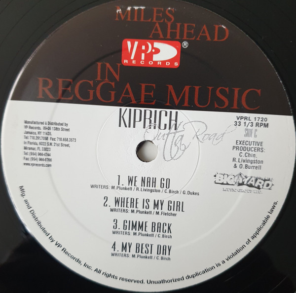 Kiprich - Outta Road (2xLP, Album)