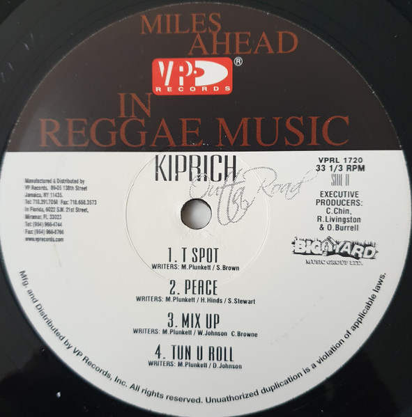 Kiprich - Outta Road (2xLP, Album)