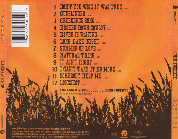 John Fogerty - Revival (CD, Album)