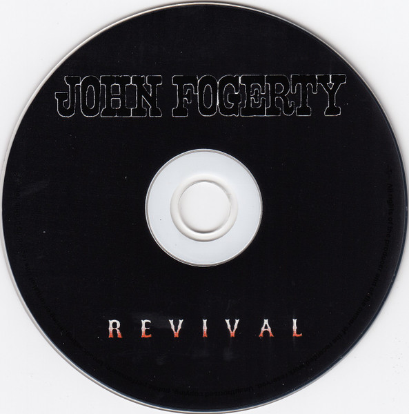 John Fogerty - Revival (CD, Album)