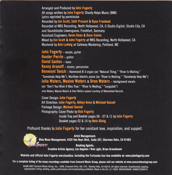 John Fogerty - Revival (CD, Album)