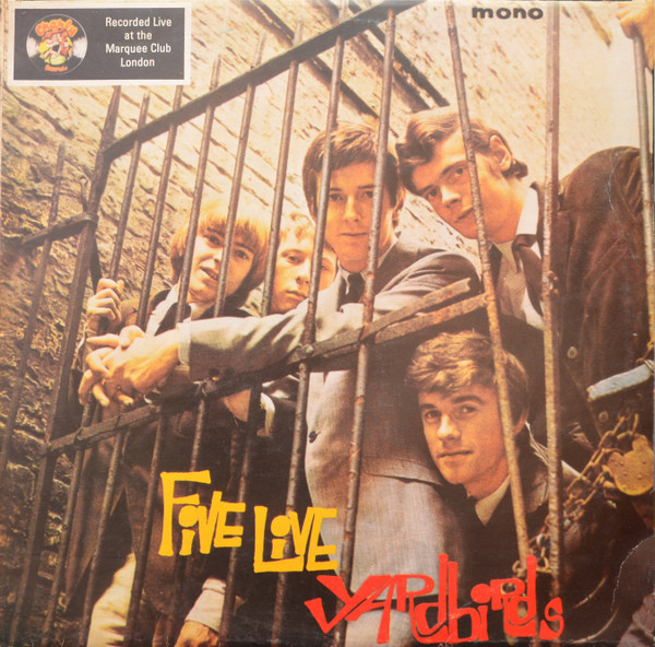 Yardbirds* - Five Live Yardbirds (LP, Album, Mono, RE)