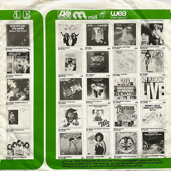 Herbie Mann - Bird In A Silver Cage (LP, Album)