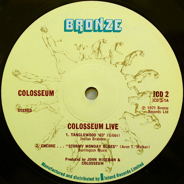 Colosseum - Colosseum Live (2xLP, Album, RE, Gat)