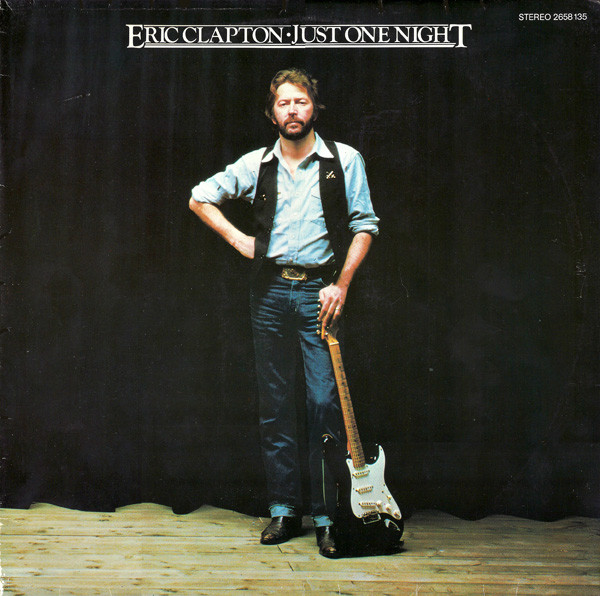 Eric Clapton - Just One Night (2xLP, Album, Gat)