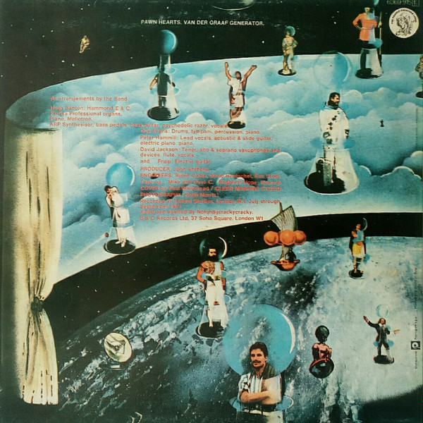 Van Der Graaf Generator - Pawn Hearts (LP, Album)