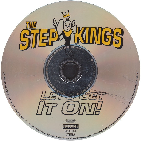 The Step Kings - Let's Get It On! (CD, Album)